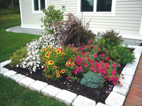 Цветник своими руками для начинающих. Цветник на даче своими руками для начинающих: фото и практические советы