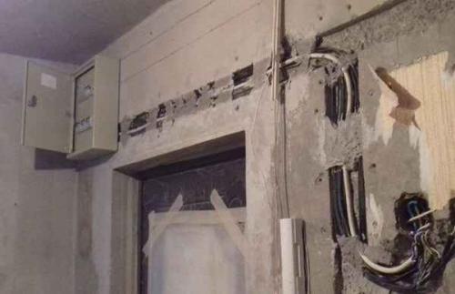 Перенос щитка в новостройке. Как перенести электрический щиток