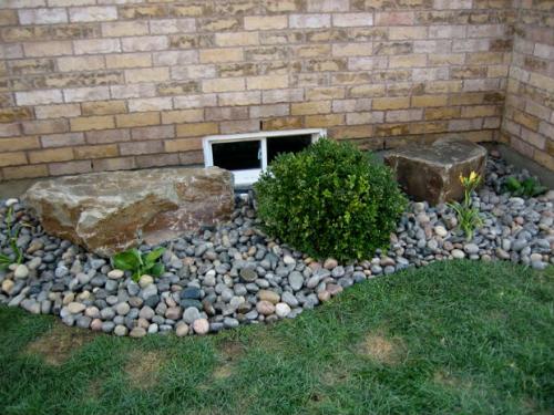 40 оригинальных решений для красивой клумбы с камнем и галькой. Подбираем подходящий камень.