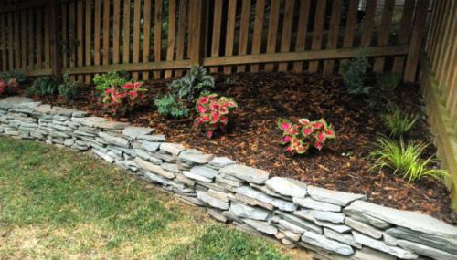 40 оригинальных решений для красивой клумбы с камнем и галькой. Подбираем подходящий камень.