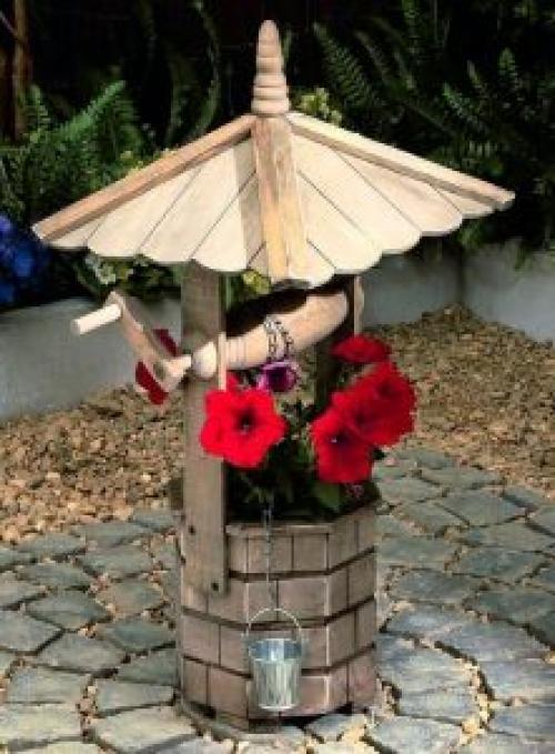 Как украсить сад своими руками. Поделки для сада своими руками (фото)