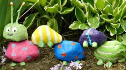 Как украсить сад своими руками. Поделки для сада своими руками (фото)