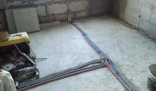 Перенос кухни в жилую комнату. Недопустимые действия 15