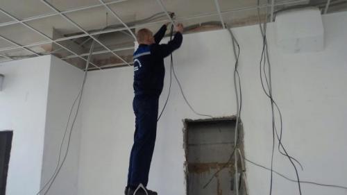 Перенос кухни в жилую комнату. Недопустимые действия 17