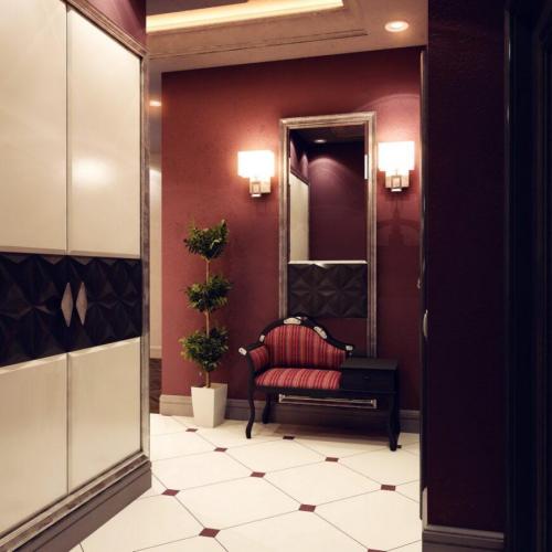 Дизайн прихожей в квартире со шкафом купе. Шкаф-купе в прихожую: ТОП-150 фото новинок дизайна + идеи для сочетания мебели в современном интерьере