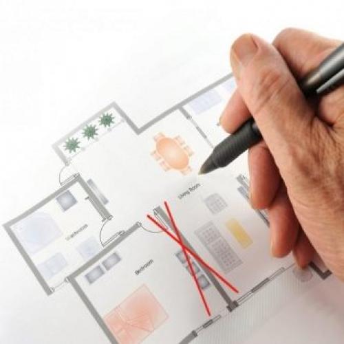 Перенос кухни в жилую комнату. Недопустимые действия 10