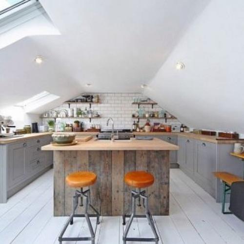 Перенос кухни в жилую комнату. Недопустимые действия 07