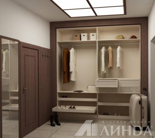 Современные шкафы-купе в прихожую. Особенности встроенного шкафа-купе