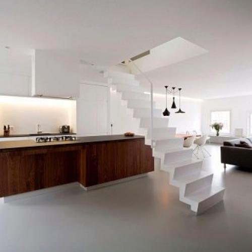 Перенос кухни в жилую комнату. Недопустимые действия 08