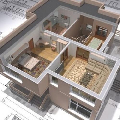 Перенос кухни в жилую комнату. Недопустимые действия 09