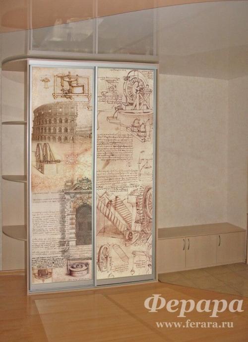 Миссия шкафа-купе в прихожих скромной площади. Маленькая прихожая или её отсутствие 17