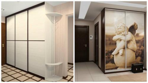 Миссия шкафа-купе в прихожих скромной площади. Маленькая прихожая или её отсутствие 04