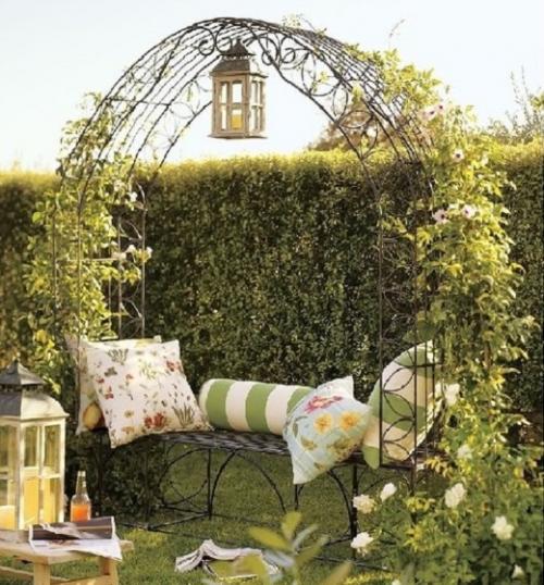 Что такое садовая деревянная арка