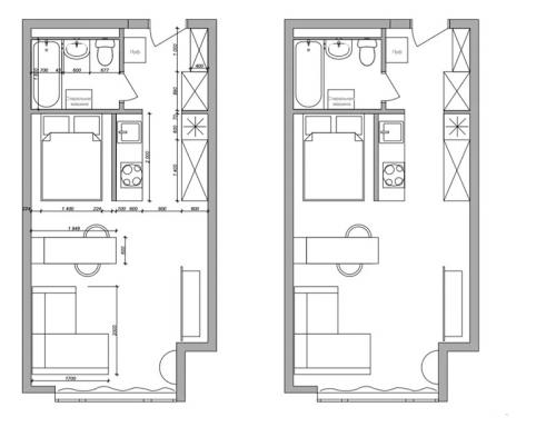 Идеи для ремонта и дизайна квартиры. Мебель-трансформер – находка для малогабаритной квартиры 01
