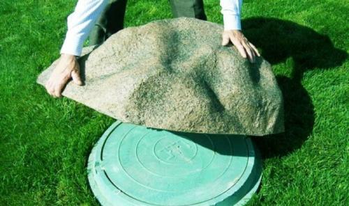 Как сделать гальку своими руками. Искусственный камень валун своими руками для сада