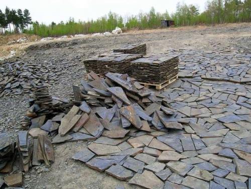 Преимущества дорожек из гальки. Какой природный камень лучше использовать для дорожек