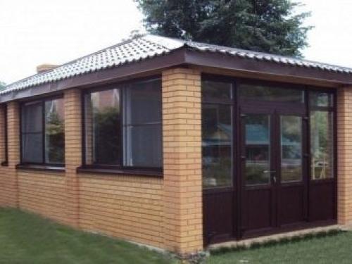 Идеи для беседки с мангалом. Проекты 17