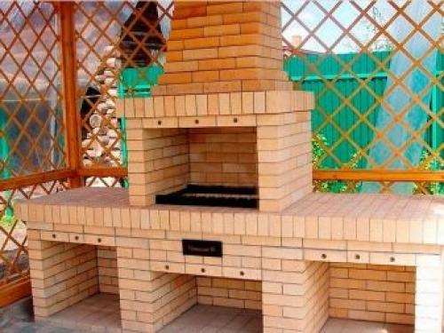 Идеи для беседки с мангалом. Проекты 23