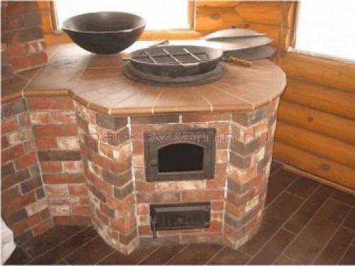 Идеи для беседки с мангалом. Проекты 25