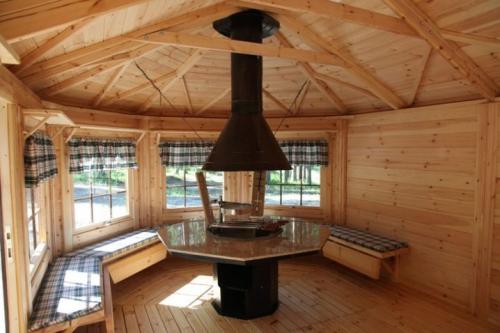 Идеи для беседки с мангалом. Проекты 24