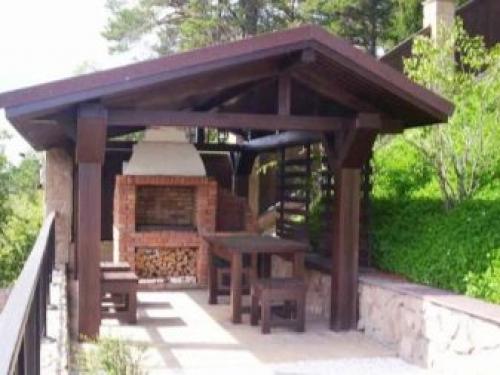 Идеи для беседки с мангалом. Проекты 22