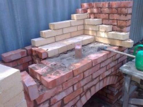 Идеи для беседки с мангалом. Проекты 04