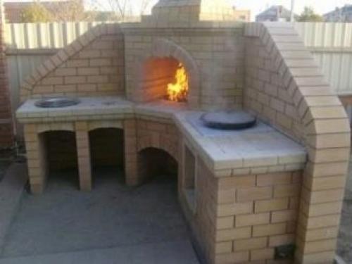 Идеи для беседки с мангалом. Проекты 26