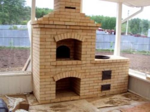 Идеи для беседки с мангалом. Проекты 20