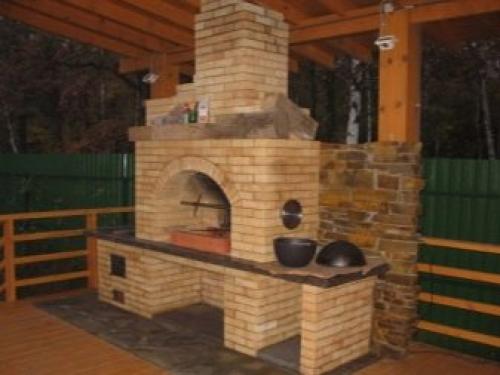 Идеи для беседки с мангалом. Проекты 19