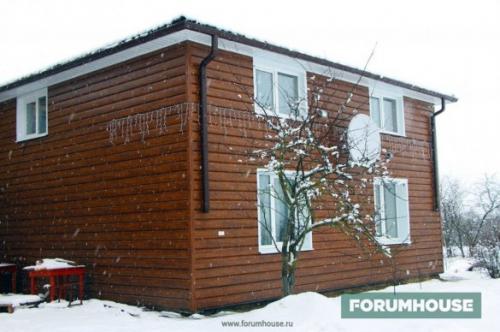 Чем обшить дом кроме сайдинга. Сайдинг