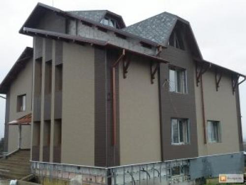 Самая дешевая отделка дома снаружи. Фиброцементные панели