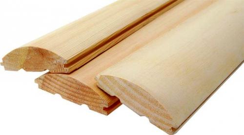 Отделка бревенчатого дома снаружи. Обшивка постройки деревянными материалами