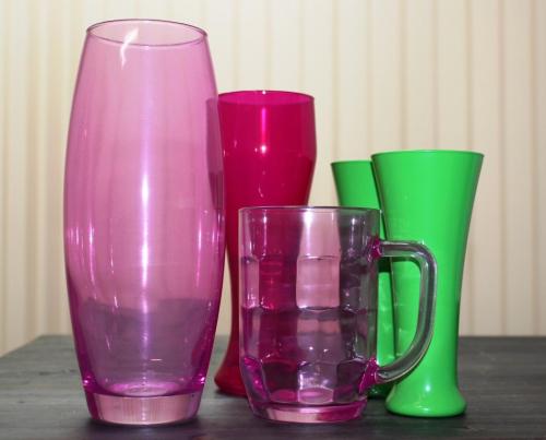 Чем покрасить стеклянную вазу. Какие краски подходят для работы со стеклом?