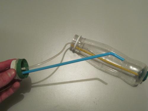 Усовершенствованный фонтан Герона. Наши спонсоры