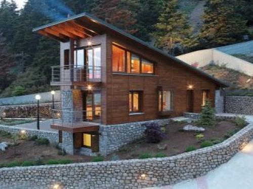 Чем дешево обшить дом снаружи. Виниловый сайдинг 12