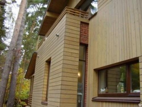 Чем дешево обшить дом снаружи. Виниловый сайдинг 02