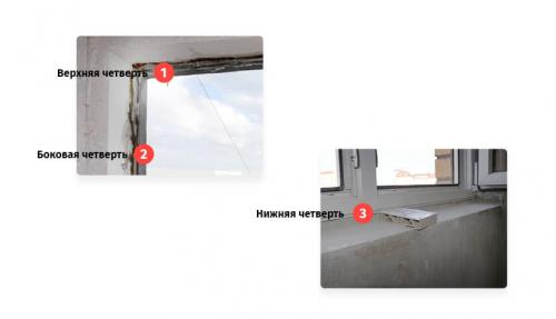 Список вещей, которые нужно сделать перед установкой окон