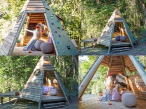 Как сделать дом или беседку в виде шалаша своими руками. Особенности постройки 10