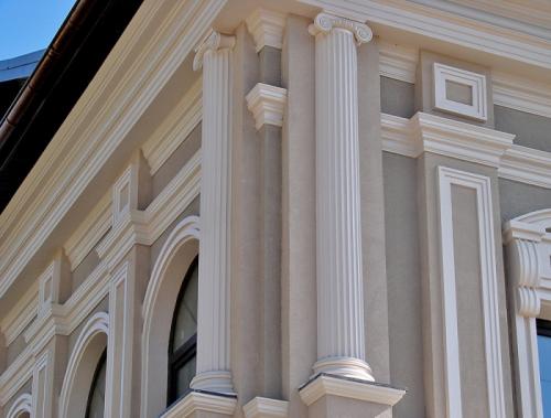 Декор фасада дома из пенопласта. Декор из пенопласта для фасада