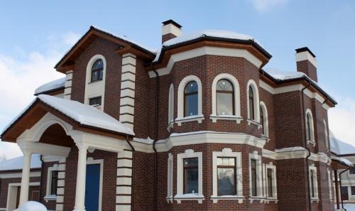 Декор фасада дома из пенопласта. Декор из пенопласта для фасада