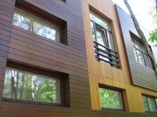 8 недорогих видов отделки фасада частного дома. Популярные варианты внешней отделки дома