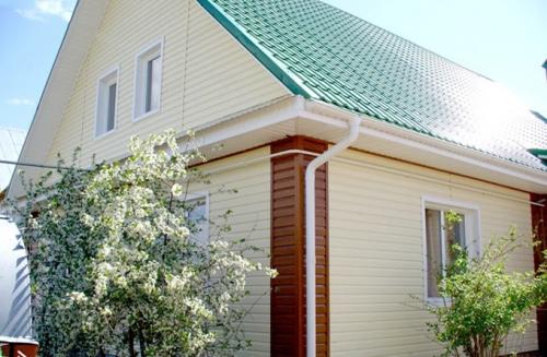 8 недорогих видов отделки фасада частного дома. Популярные варианты внешней отделки дома