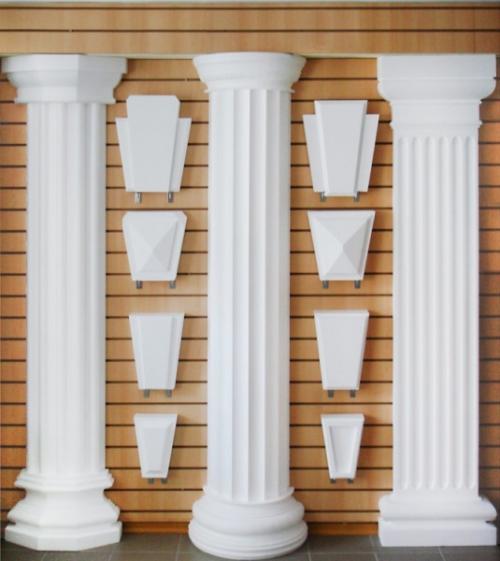 Декор фасада дома из пенопласта. Декор из пенопласта для фасада