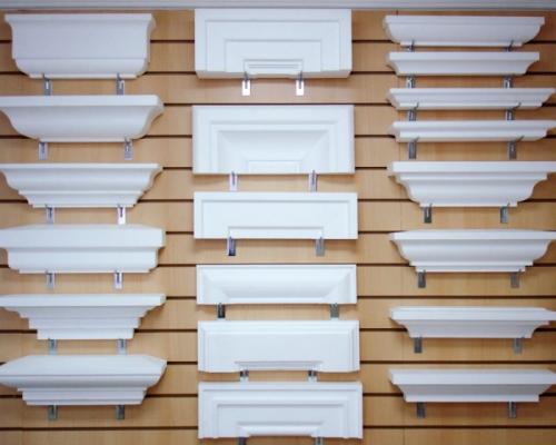 Декор фасада дома из пенопласта. Декор из пенопласта для фасада