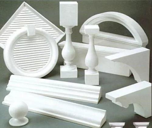 Декор фасада дома из пенопласта. Декор из пенопласта для фасада