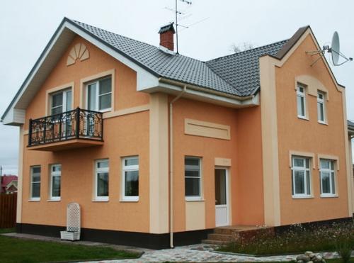 8 недорогих видов отделки фасада частного дома. Популярные варианты внешней отделки дома