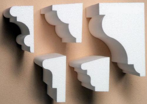 Декор фасада дома из пенопласта. Декор из пенопласта для фасада