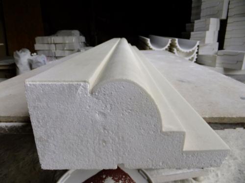 Декор фасада дома из пенопласта. Декор из пенопласта для фасада