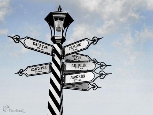 Малые архитектурные формы и освещение. Малые архитектурные формы 01