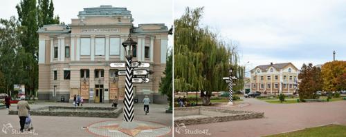 Малые архитектурные формы и освещение. Малые архитектурные формы 05